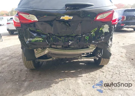 2020 Chevrolet Equinox Fwd Lt 1.5L Turbo из США, поврежденный, VIN 2GNAXKEVXL6221060